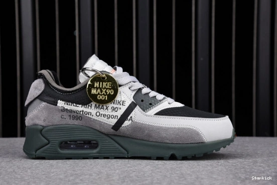 Grey O-W 90 AA7293-300 Nike  Air Max  0914
